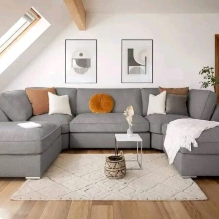 Savoy Full Back Small U Shape Corner Sofa