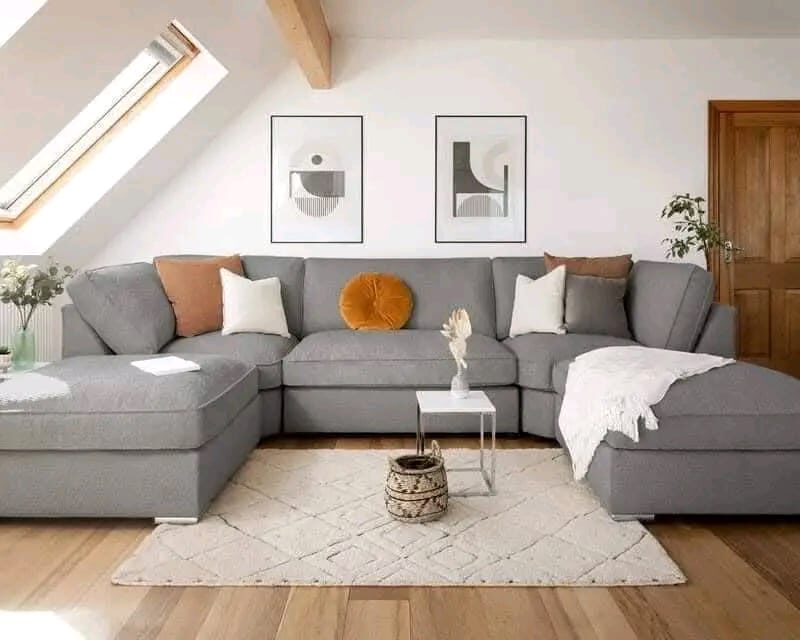 Savoy Full Back Small U Shape Corner Sofa