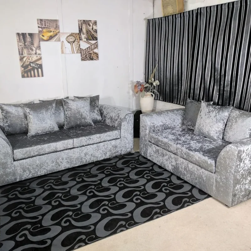 VELVET 3+2 SEATER SOFA