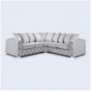VELVET LARGE CORNER SOFA