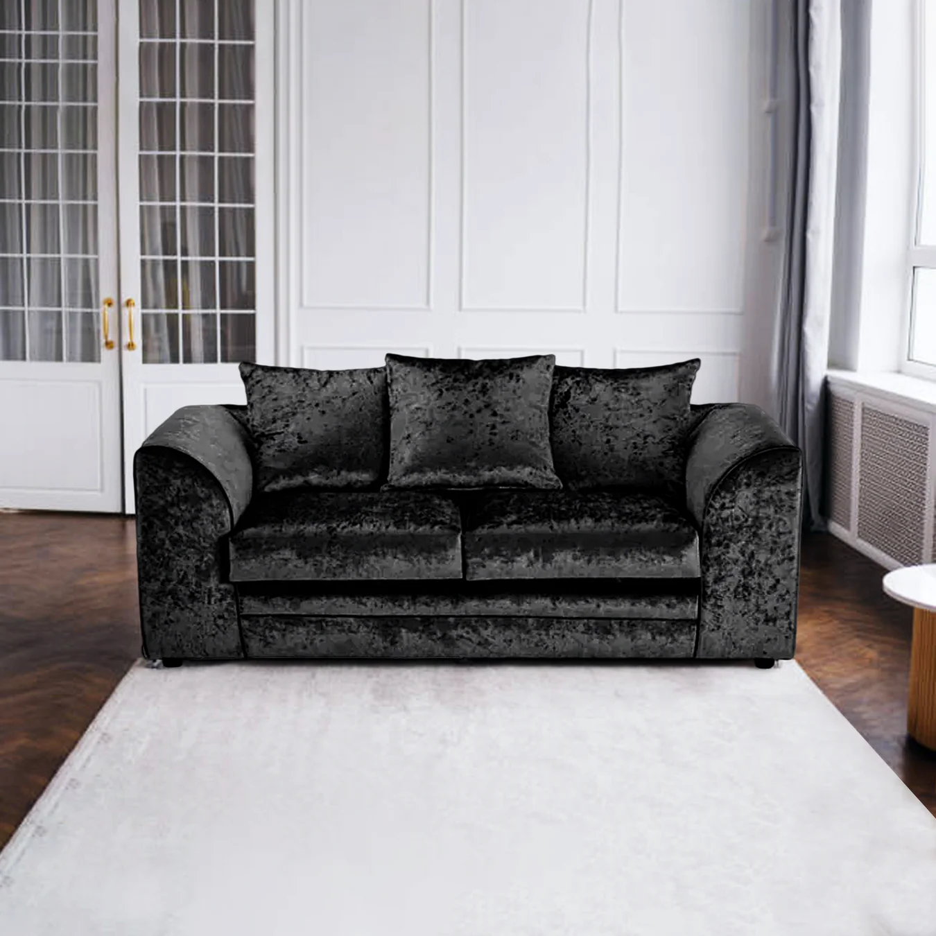 VELVET 3+2 SEATER SOFA - Image 3