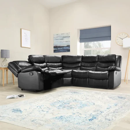 Leather Corner Sofa