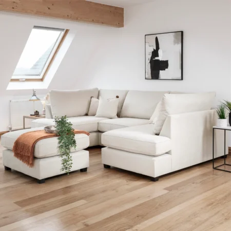 Beige U Shape Corner | Carnaby Sofa