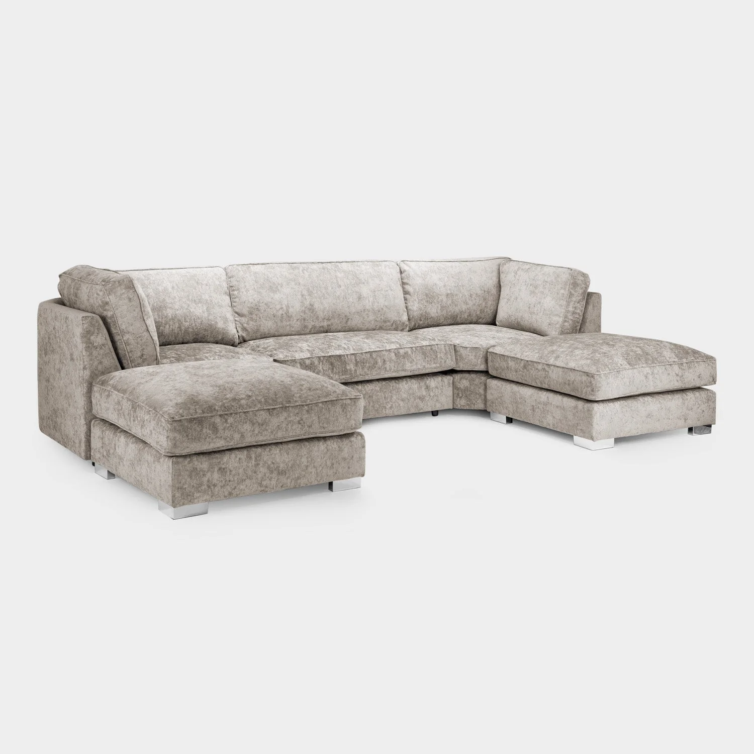 Bishop Fullback Sofa | Truffle U Shape Corner - Image 2