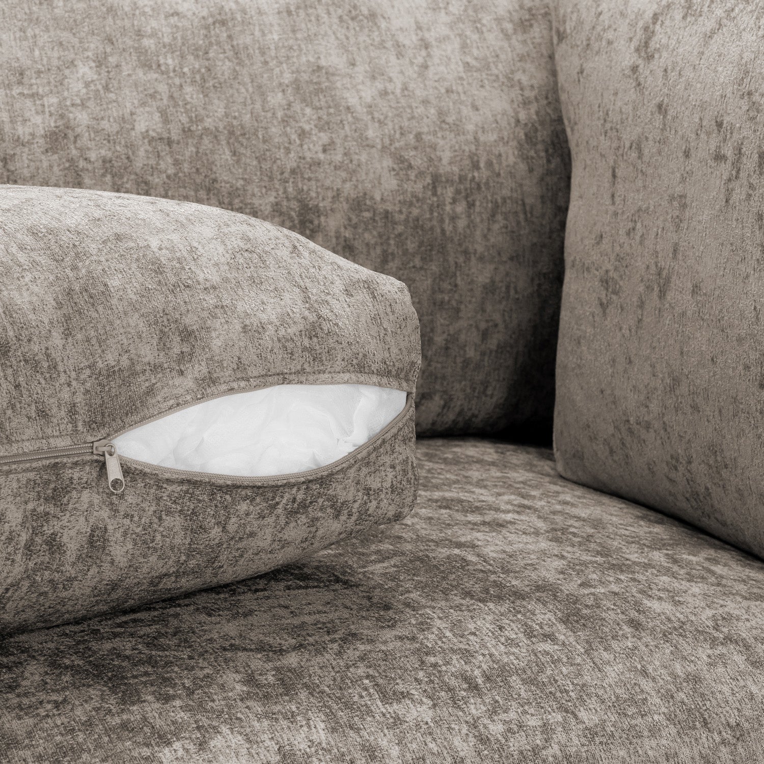 Bishop Fullback Sofa | Truffle U Shape Corner - Image 6