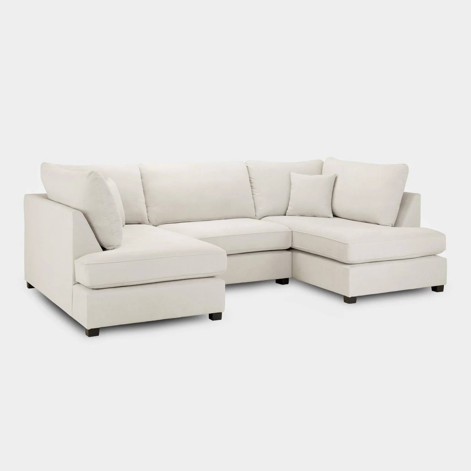 Beige U Shape Corner | Carnaby Sofa - Image 3