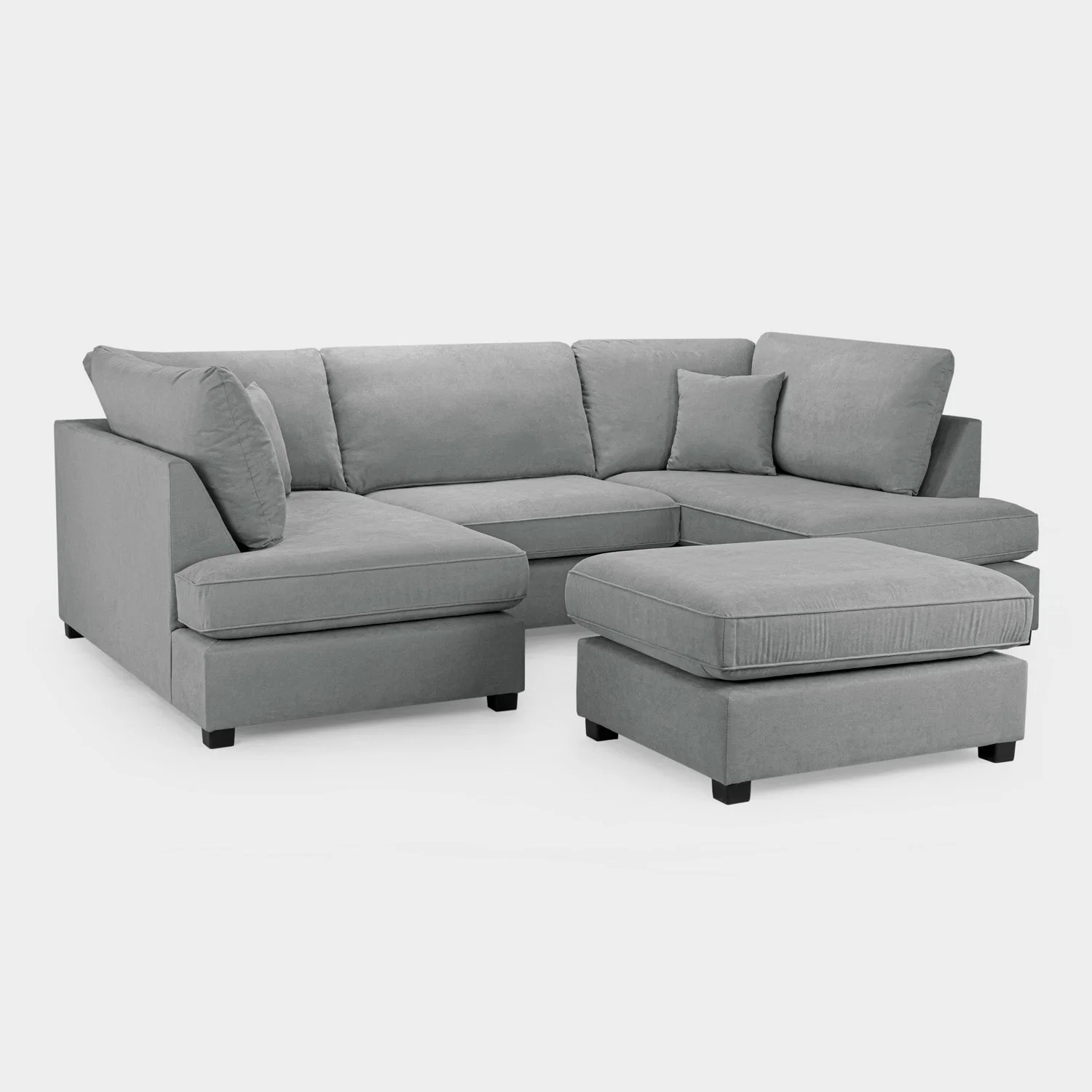 Grey U Shape Corner | Carnaby Sofa - Image 2