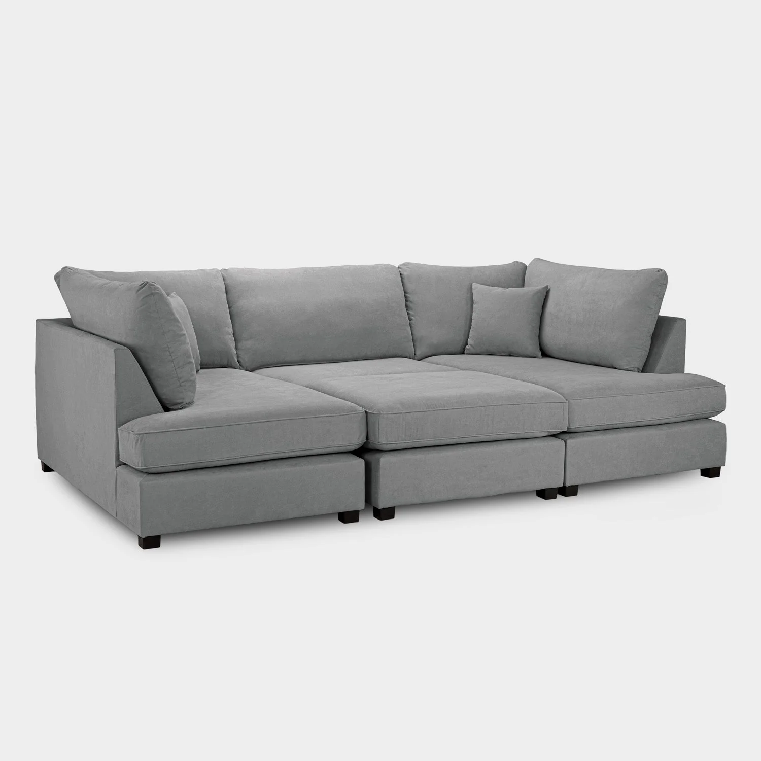 Grey U Shape Corner | Carnaby Sofa - Image 3