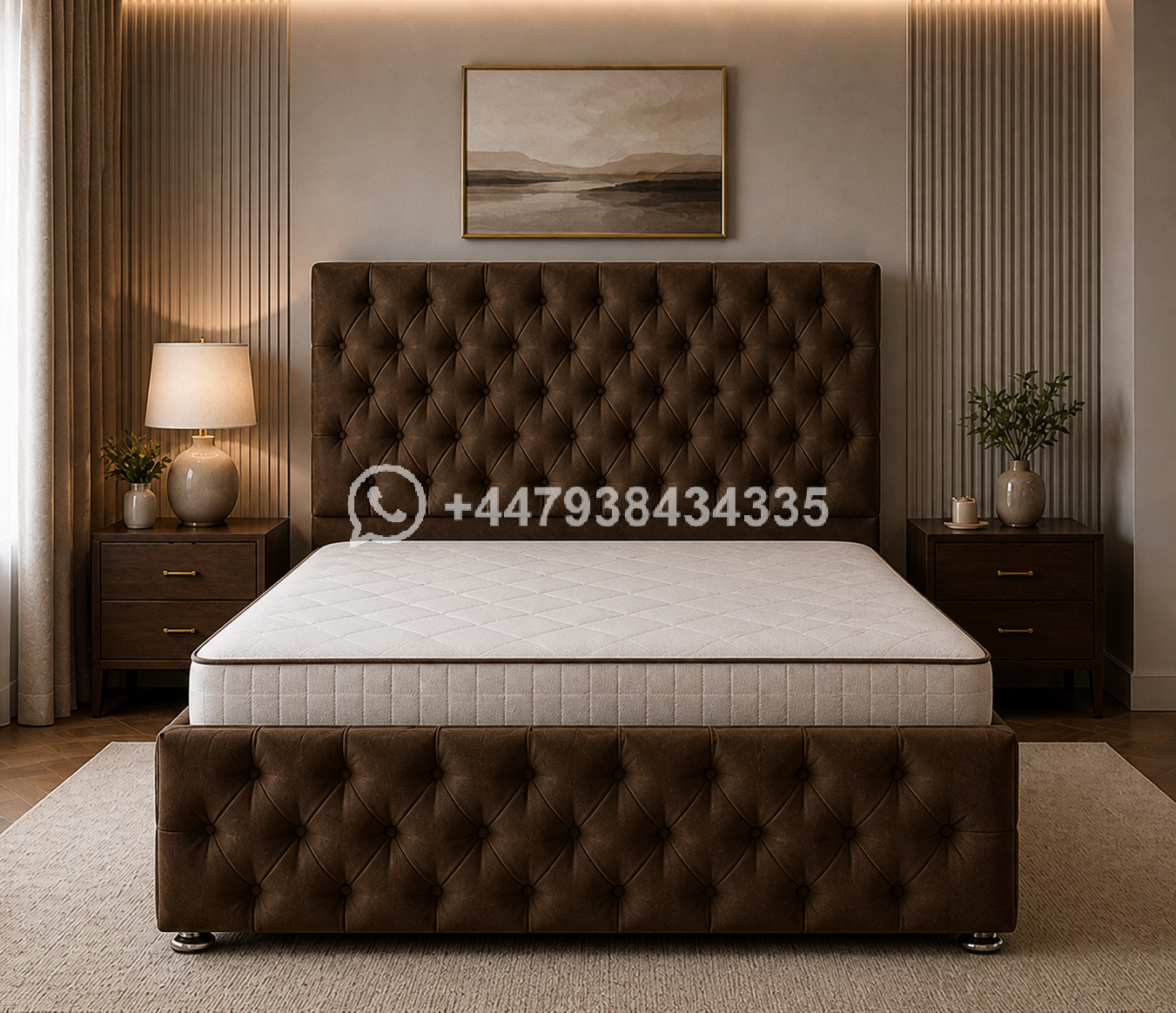 Modern King Size Divan Bed Frame โ Premium Quality Furniture - Image 5