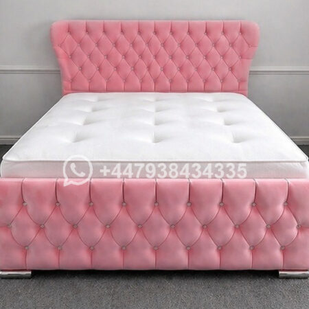 Oxford Wingback King Bed – Oxford Wingback Luxury Comfort King Bed