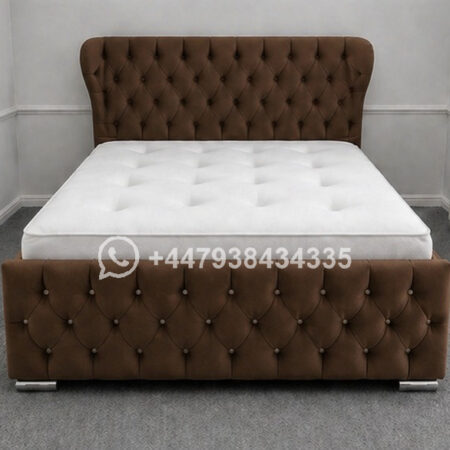 Oxford Wingback Luxury Comfort King Bed