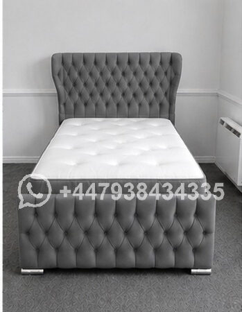 Oxford Wingback Luxury Comfort Single Bed