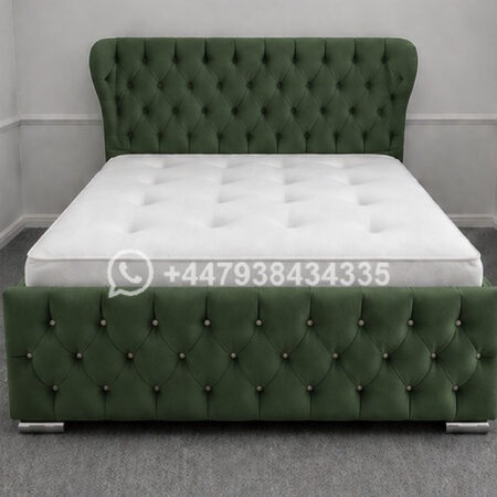 Oxford Wingback Luxury King Bed