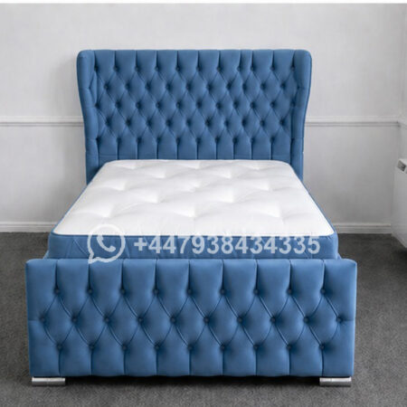 Oxford Wingback Premium Single Bed