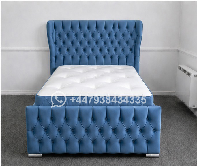 Oxford Wingback Premium Single Bed