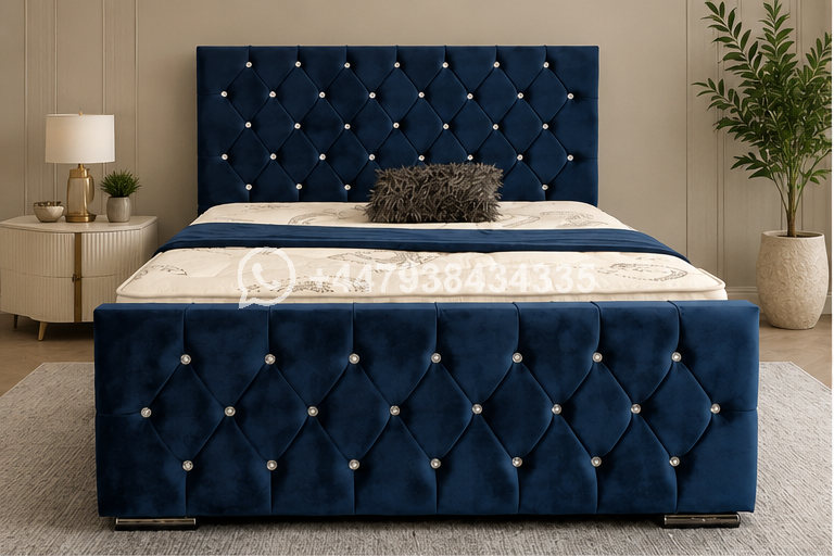Modern Florida Double Bed with Stylish Design - Image 2