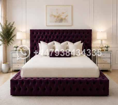 Ambassador Classic Double Bed Frame - Image 2