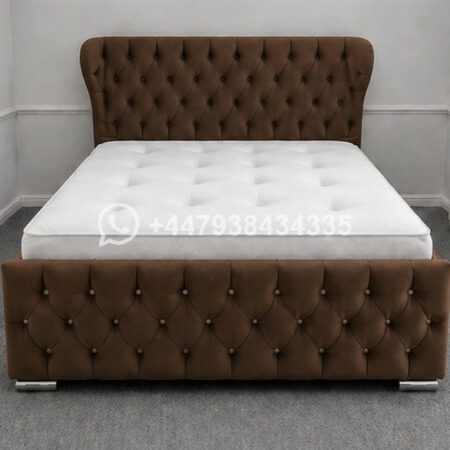 Oxford Wingback Double Bed – Double Bed
