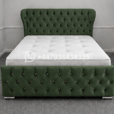 Oxford Wingback Double Bed Frame – Oxford Wingback Bed