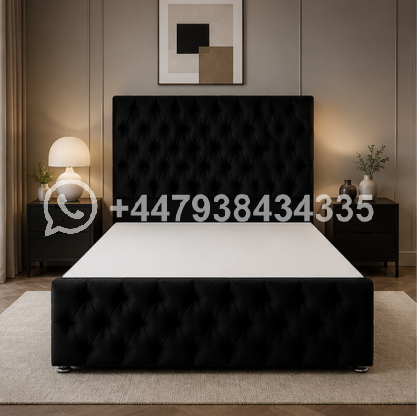 Premium Double Divan Bed Frame – Strong & Modern Build
