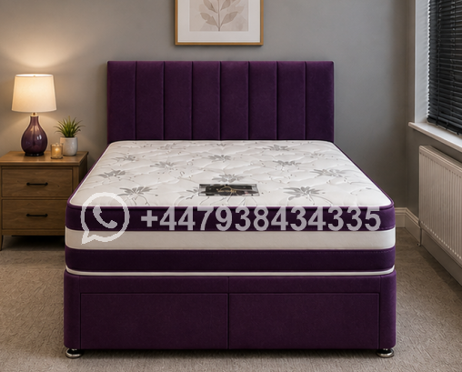Double Divan Bed Frame โ Luxury & Comfortable Double Divan Bed - Image 2