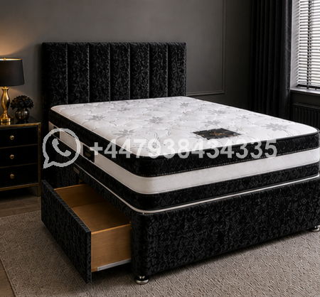 Super King Size Divan Bed Frame – Modern King Size Divan Bed Frame