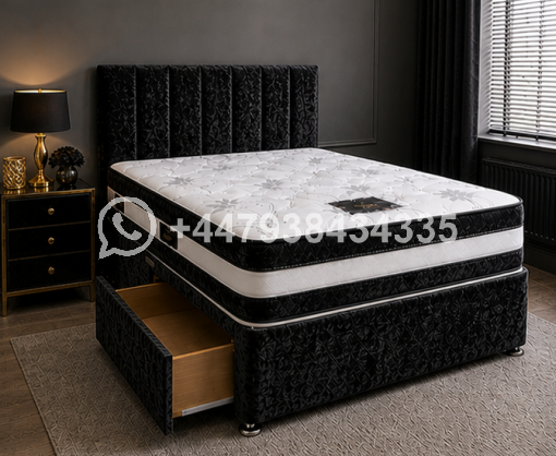 Double Bed โ Luxury Divan Bed Base โ Premium Divan Bed Frame