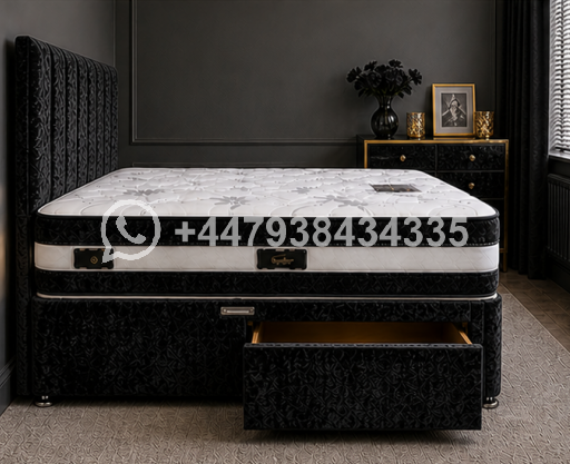 Double Bed โ Luxury Divan Bed Base โ Premium Divan Bed Frame - Image 3