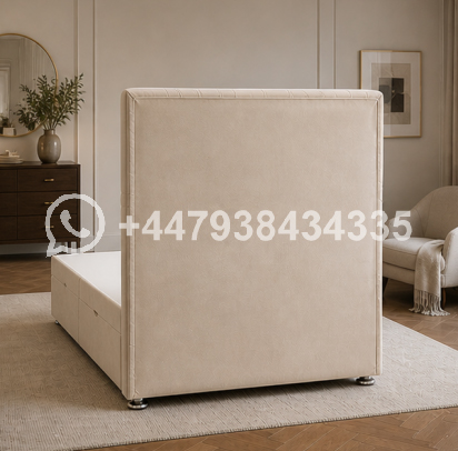 Stylish King Size Divan Bed Frame โ Comfortable & Modern Style - Image 5