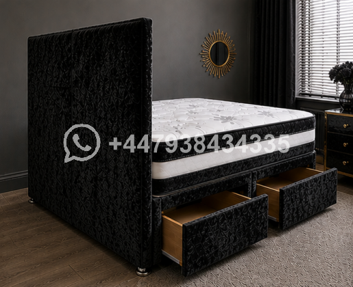 Double Bed โ Luxury Divan Bed Base โ Premium Divan Bed Frame - Image 4