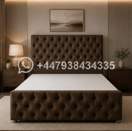 Modern King Size Divan Bed Frame – Premium Quality Furniture