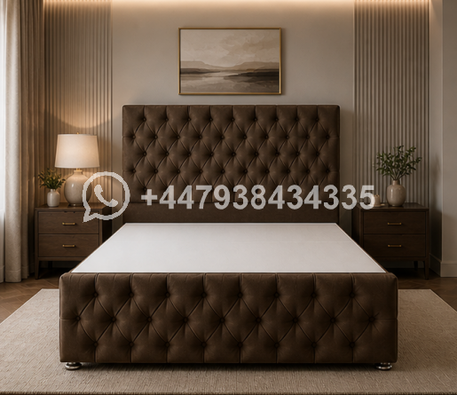 Modern King Size Divan Bed Frame โ Premium Quality Furniture