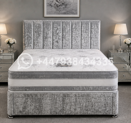 Divan Bed Base – Designer Divan Bed Frame – Classic Divan Bed Base