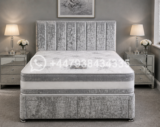 Divan Bed Base โ Designer Divan Bed Frame โ Classic Divan Bed Base