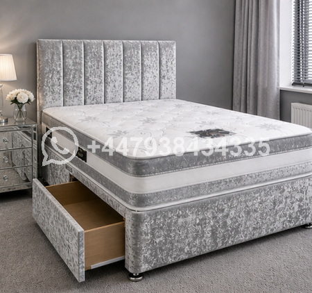 Super King Size Bed – Classic Divan Bed Base – Divan Bed Frame