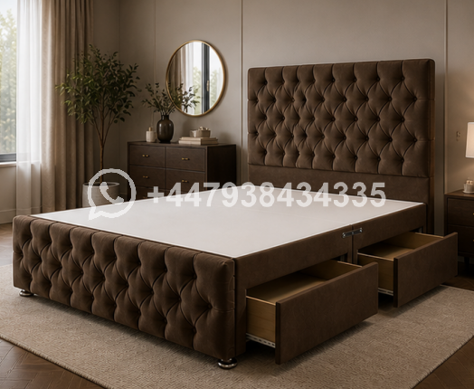 Modern King Size Divan Bed Frame โ Premium Quality Furniture - Image 2