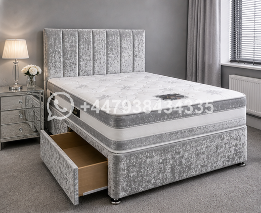 Divan Bed Base โ Designer Divan Bed Frame โ Classic Divan Bed Base - Image 2