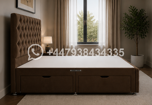 Modern King Size Divan Bed Frame โ Premium Quality Furniture - Image 3