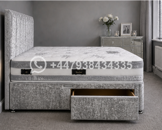 Divan Bed Base โ Designer Divan Bed Frame โ Classic Divan Bed Base - Image 3
