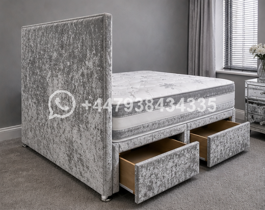 Super King Size Bed โ Classic Divan Bed Base โ Divan Bed Frame - Image 4