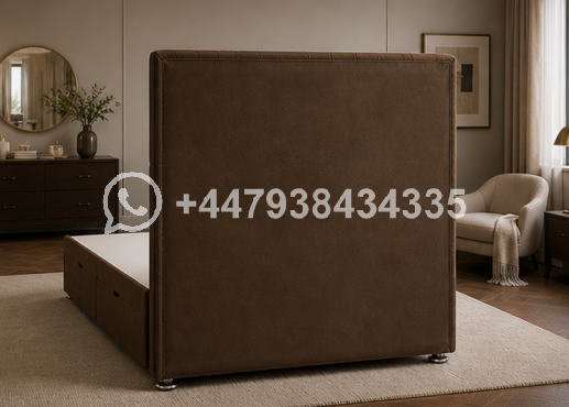Modern King Size Divan Bed Frame โ Premium Quality Furniture - Image 4