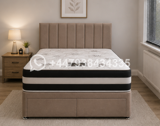 Premium Divan Bed Frame โ Double Divan Bed Frame - Image 2