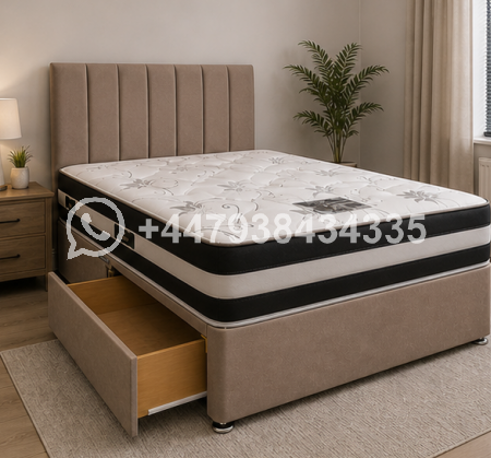 King Size Divan Bed – Luxury Bedroom Collection