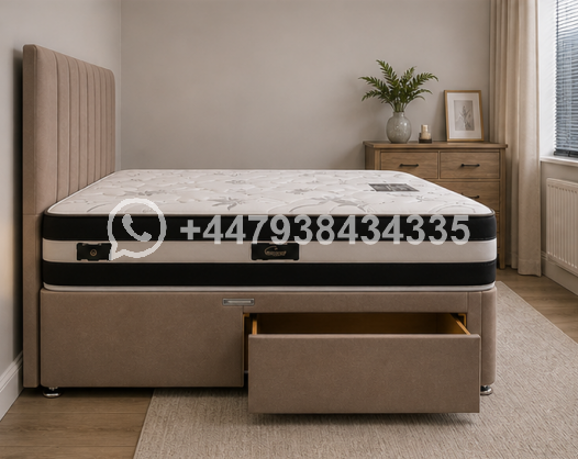 King Size Divan Bed โ Luxury Bedroom Collection - Image 3