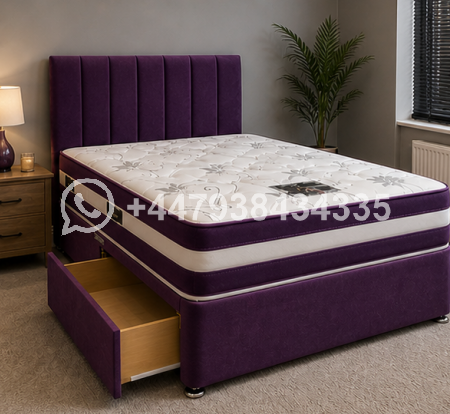 King Size Divan Bed Frame – Stylish & Durable King Size Divan Bed