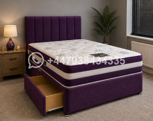 King Size Divan Bed Frame โ Stylish & Durable King Size Divan Bed