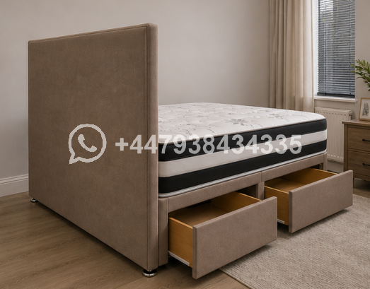 King Size Divan Bed โ Luxury Bedroom Collection - Image 4