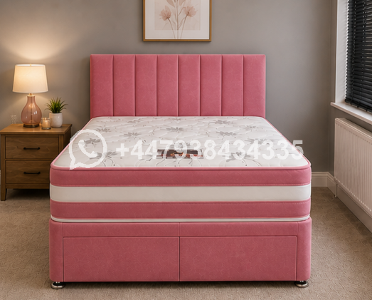 Luxury Super King Size Divan Bed โ Modern & Comfortable