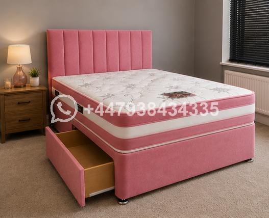 Luxury Super King Size Divan Bed โ Modern & Comfortable - Image 3