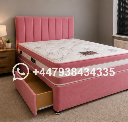 Comfortable & Elegant Double Divan Bed Frame